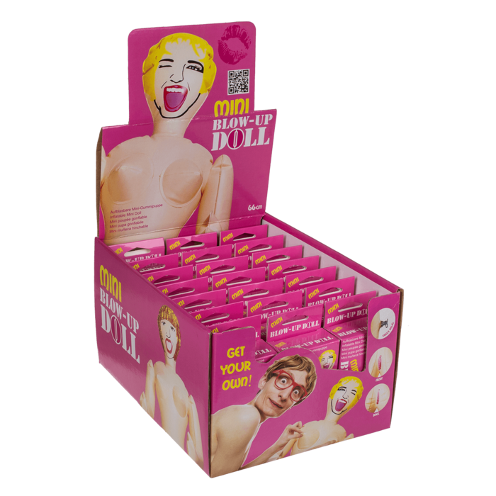 Kinky Pleasure - Wholesale Inflatables - Kinky Pleasure - OB068 - OB069 - Blow Up Mini Doll - 3 Models18