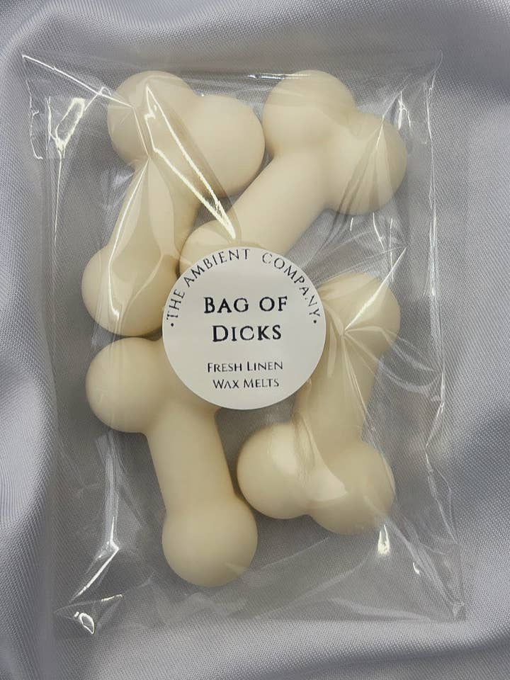 Bag Of Dicks Wax Melts for wholesale by The Ambient Company