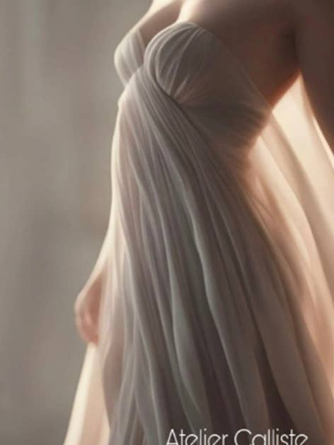 Forudbestil Mythical Nymph Ethereal brudekjole for engroshandel hos PETRA KARA BRIDAL