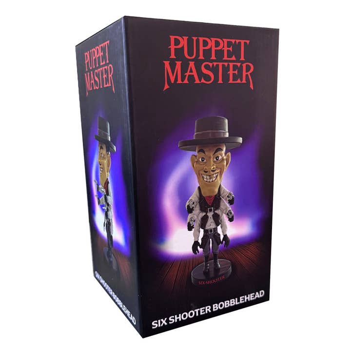 Full Moon Features - Wholesale Decorative Figurine - Puppet Master Six Shooter Bobblehead1