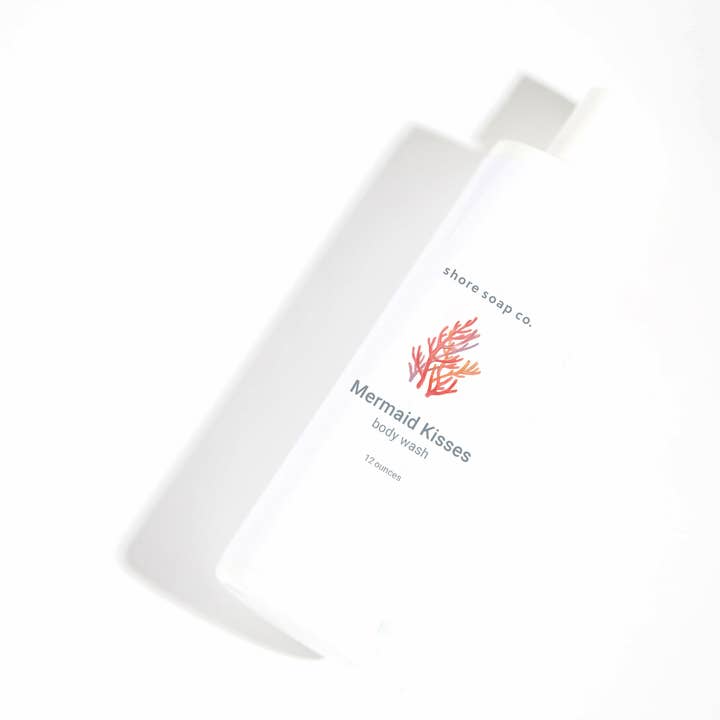 Shore Soap Co. - Wholesale Body Wash/Shower Gel - Mermaid Kisses Body Wash 8 ounce0