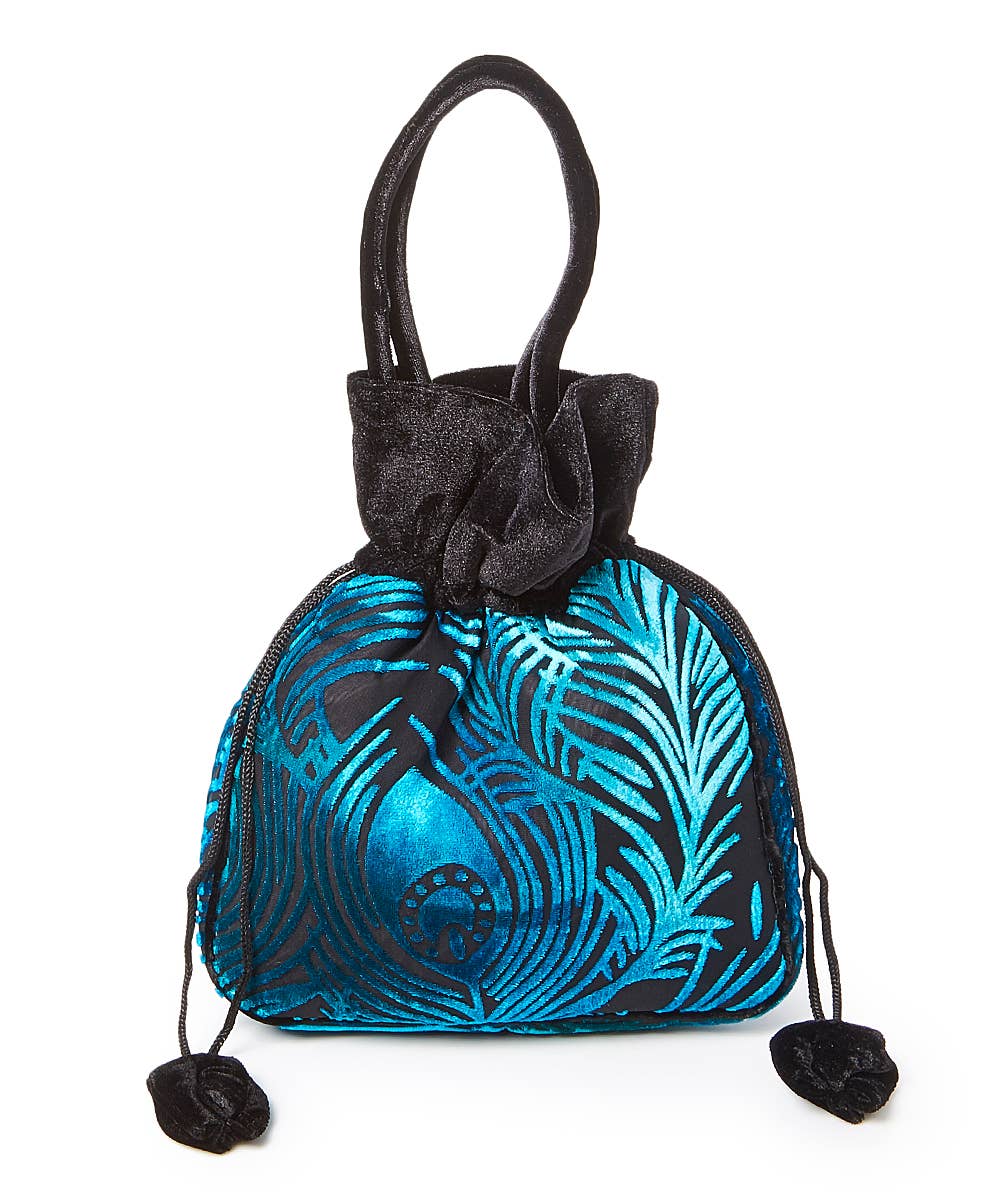 J & X – Engroshandel Posetaske - Dame – Velvet Pouch(BV09L)