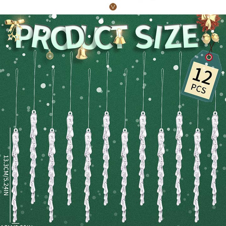 NINEXIS - Wholesale Ornament Set - CWMM10175_ICICLE DROP ORNAMENTS FOR CHRISTMAS DECOR3