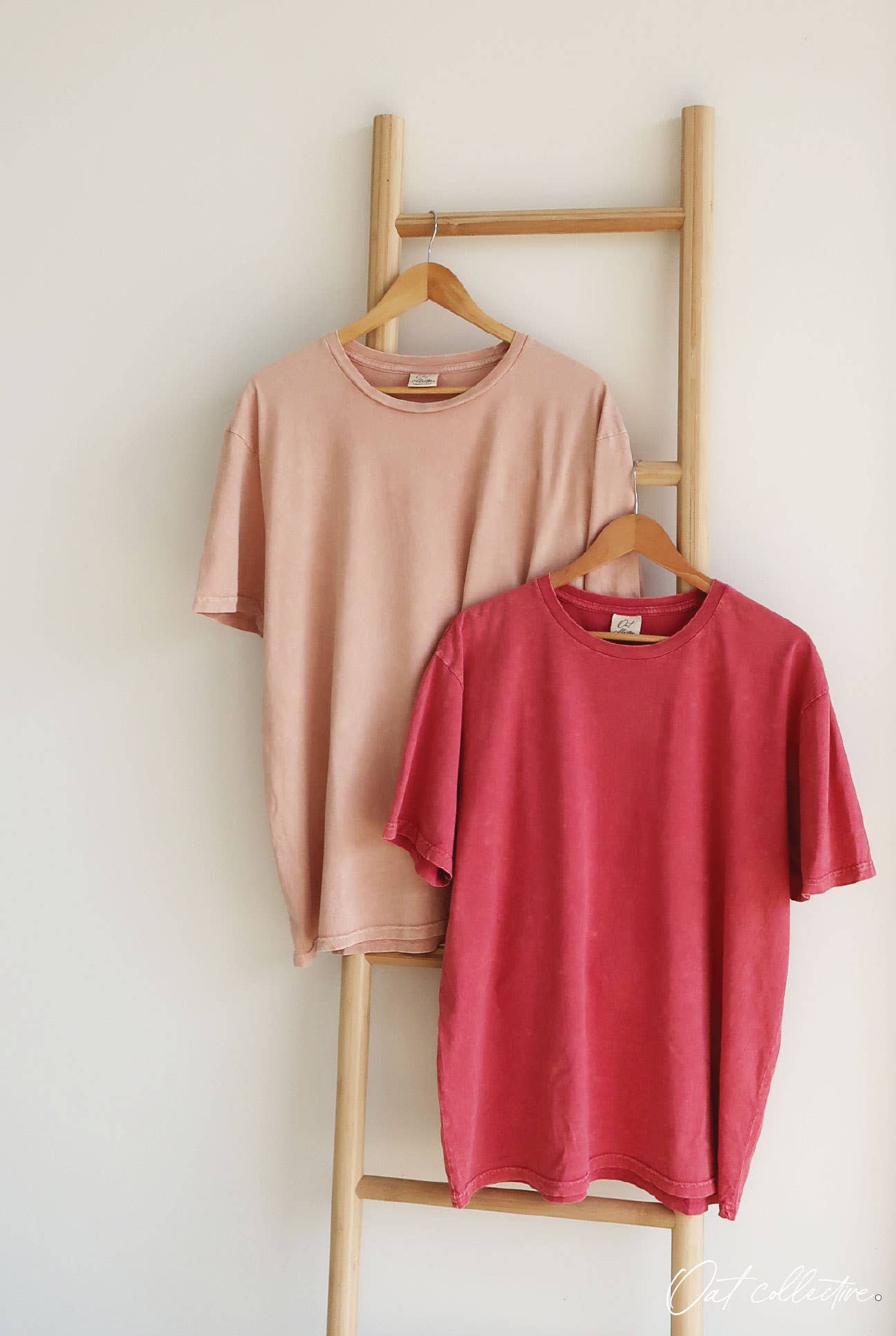 OAT COLLECTIVE - Wholesale T-Shirt - Women's - PREMIUM BASIC MINERAL Oversized Top5