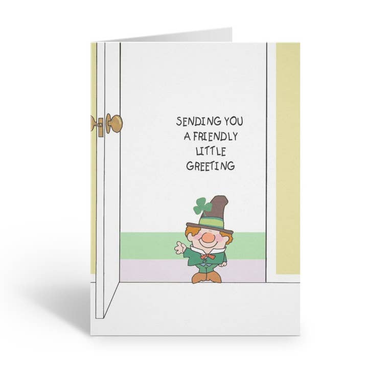 Ensemble de cartes de la Saint-Patrick - 12 cartes et 13 enveloppes pour la vente par Stonehouse Collection