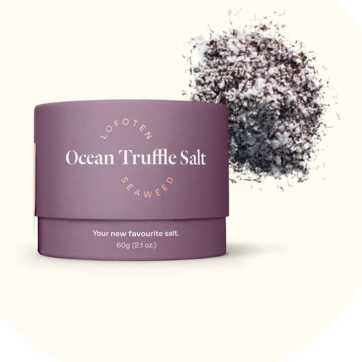 Truffle Seaweed Salt for wholesale by Lofoten Seaweed