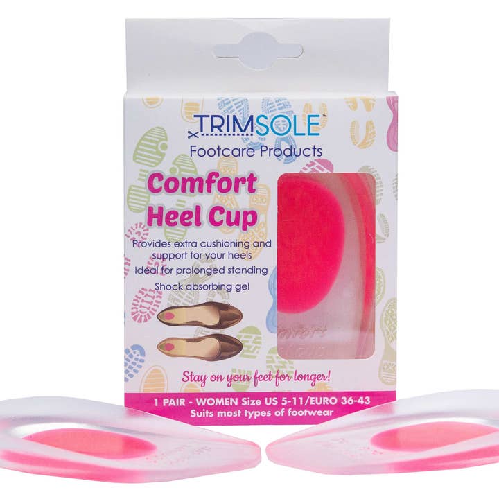 axign - Wholesale Inserts/soles – Women’s - Comfort Heel Cups - Womens0