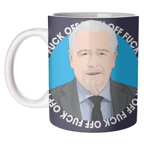 Tasses 'Succession' de Pink and Pip pour la vente par ART WOW