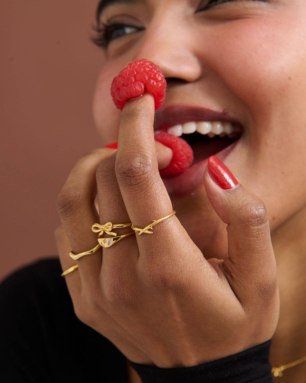 S-kin Studio Jewelry - Wholesale Band/Stacked Ring - Seren Thorn Stacking Ring6