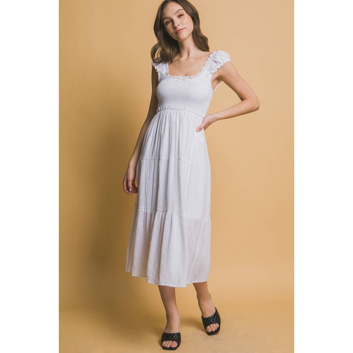 IVE - Vente Robe – femme - Robe longue décontractée5