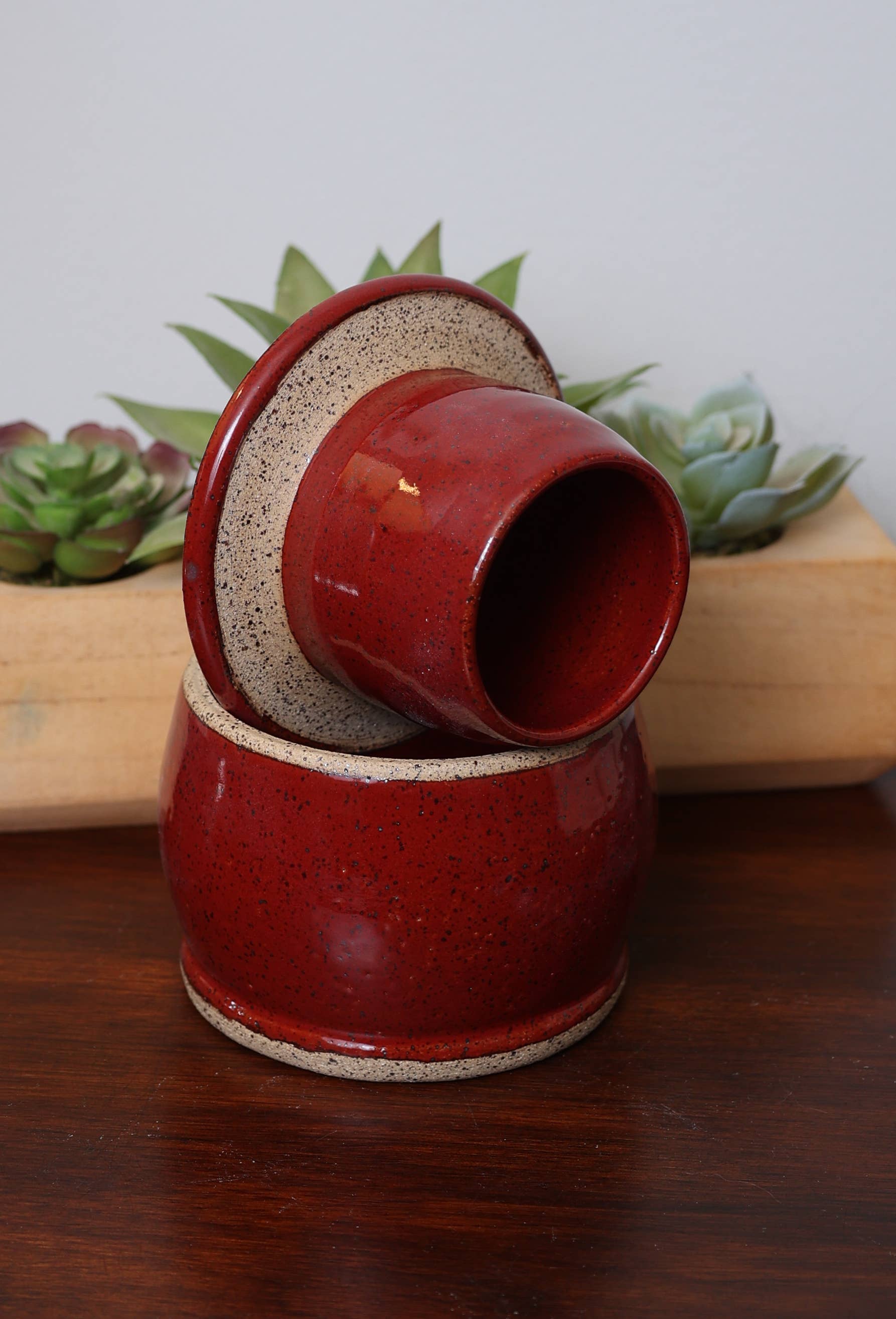 Sawdust and Clay - Wholesale Butter Dish - Artisan French Butter Dishes9