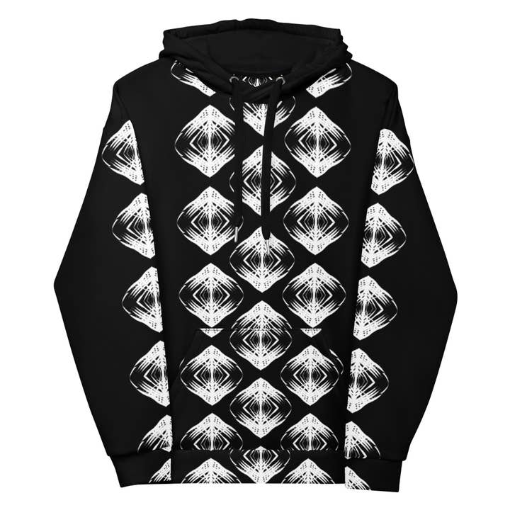 PALMHYPNOSIS/01 - Unisex huvtröja för wholesale av HAXA STUDIO