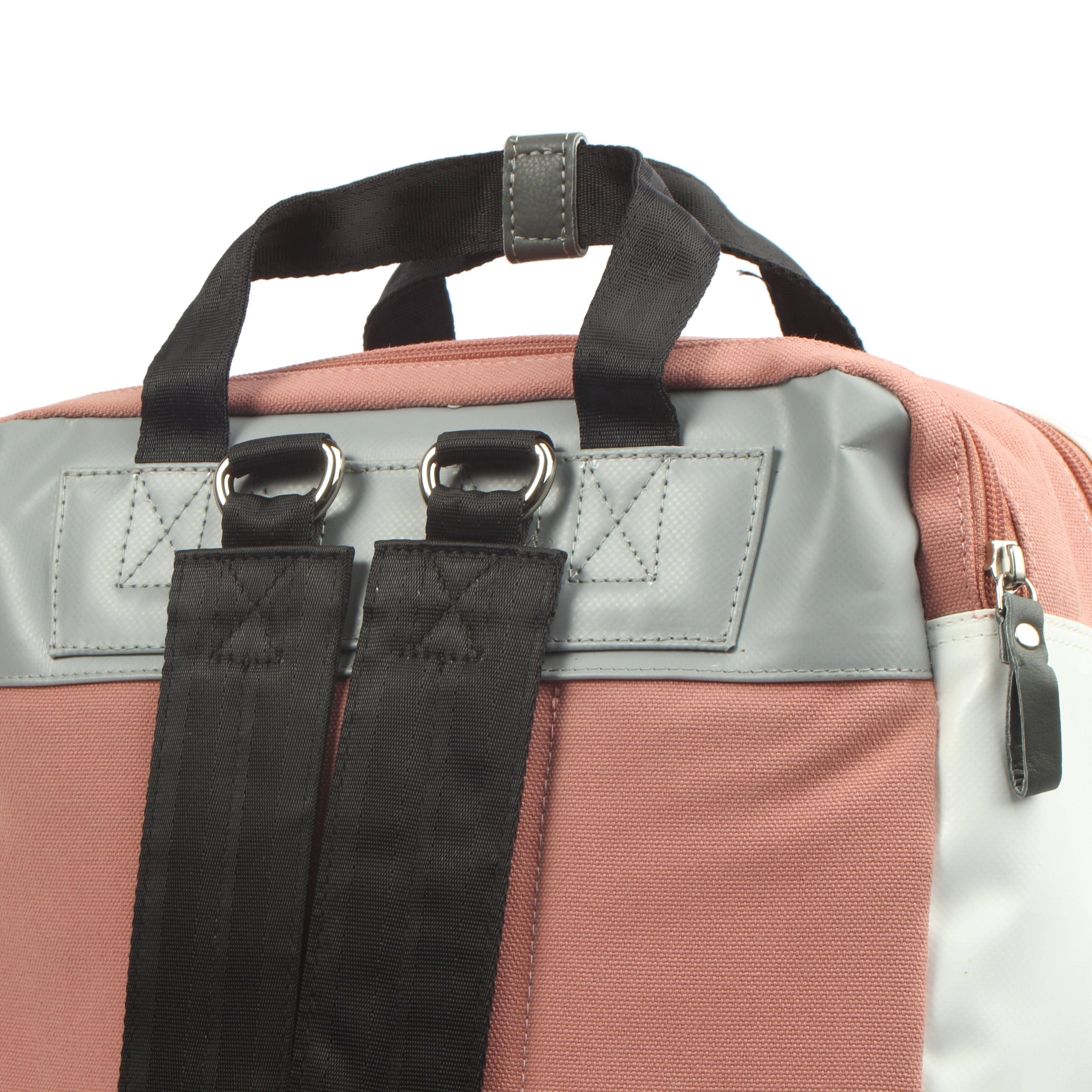 Saumon blanc-gris Sac à dos Agal 7.2 M blanc-gris-saumon en vente sur Faire8