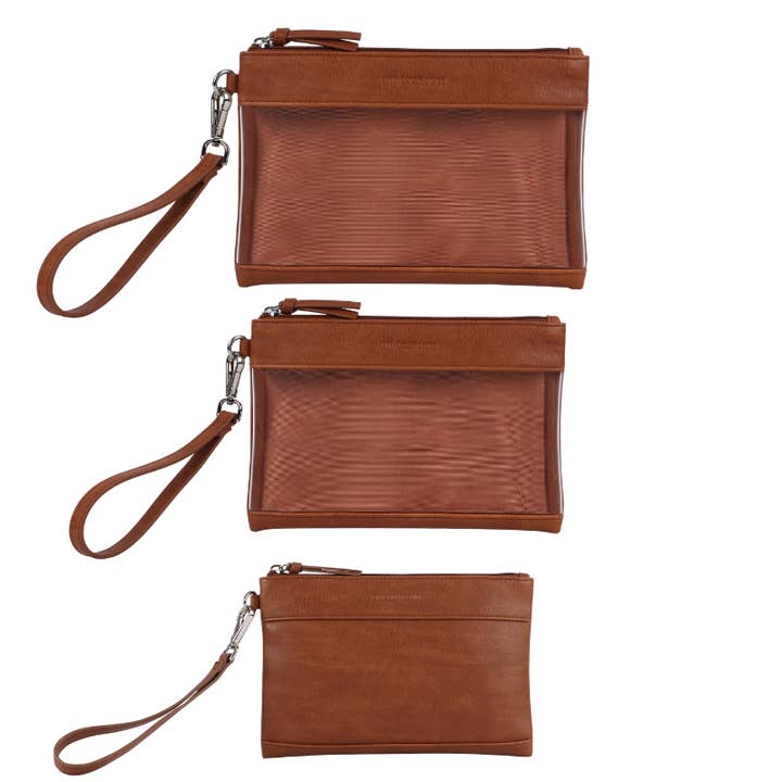 Citi Organizer Pouch Clutches for wholesale by Citi Collective