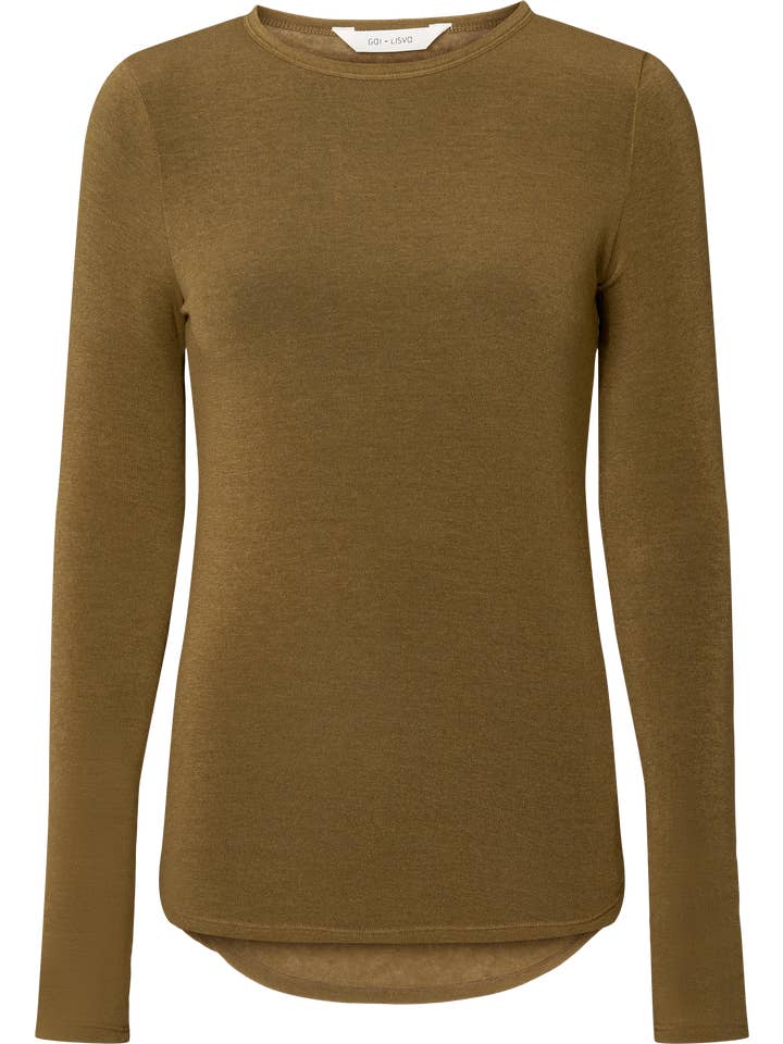 gai-lisva - Wholesale Knit Top - Women's - Thyra Wool Top - Kangaroo4