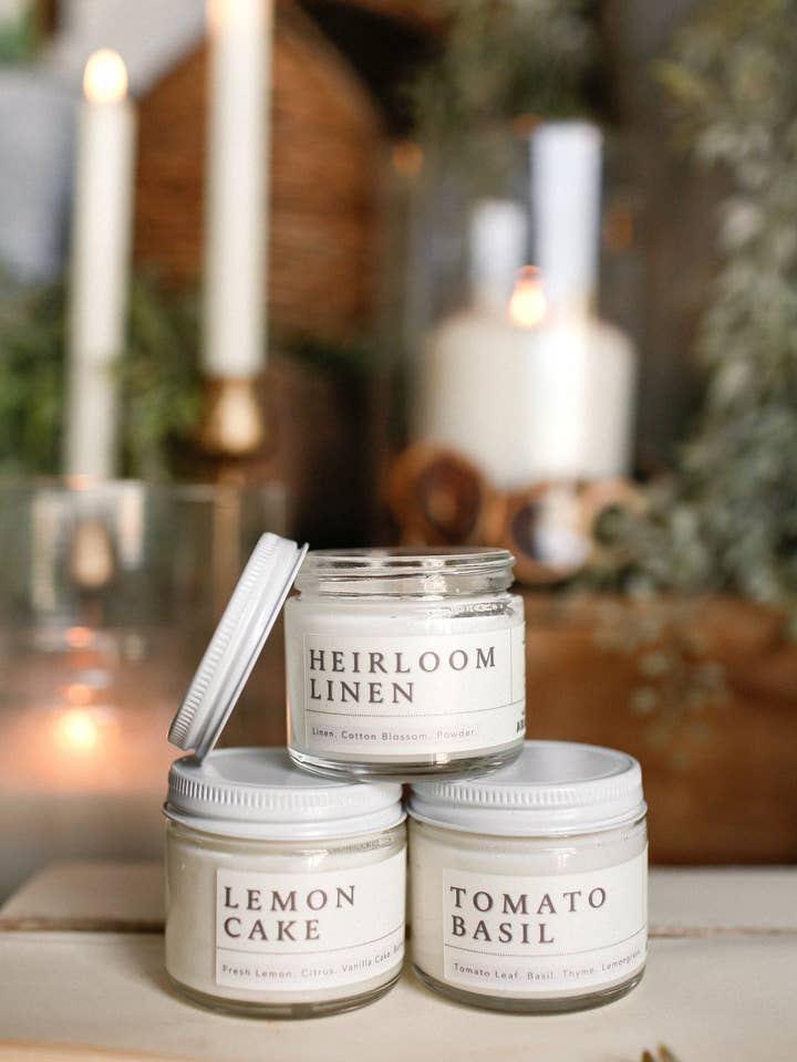 Vintage Apothecary Antique Farmhouse Cozy Tester Candle-Wholesale for wholesale by The Little Burlap Barn®