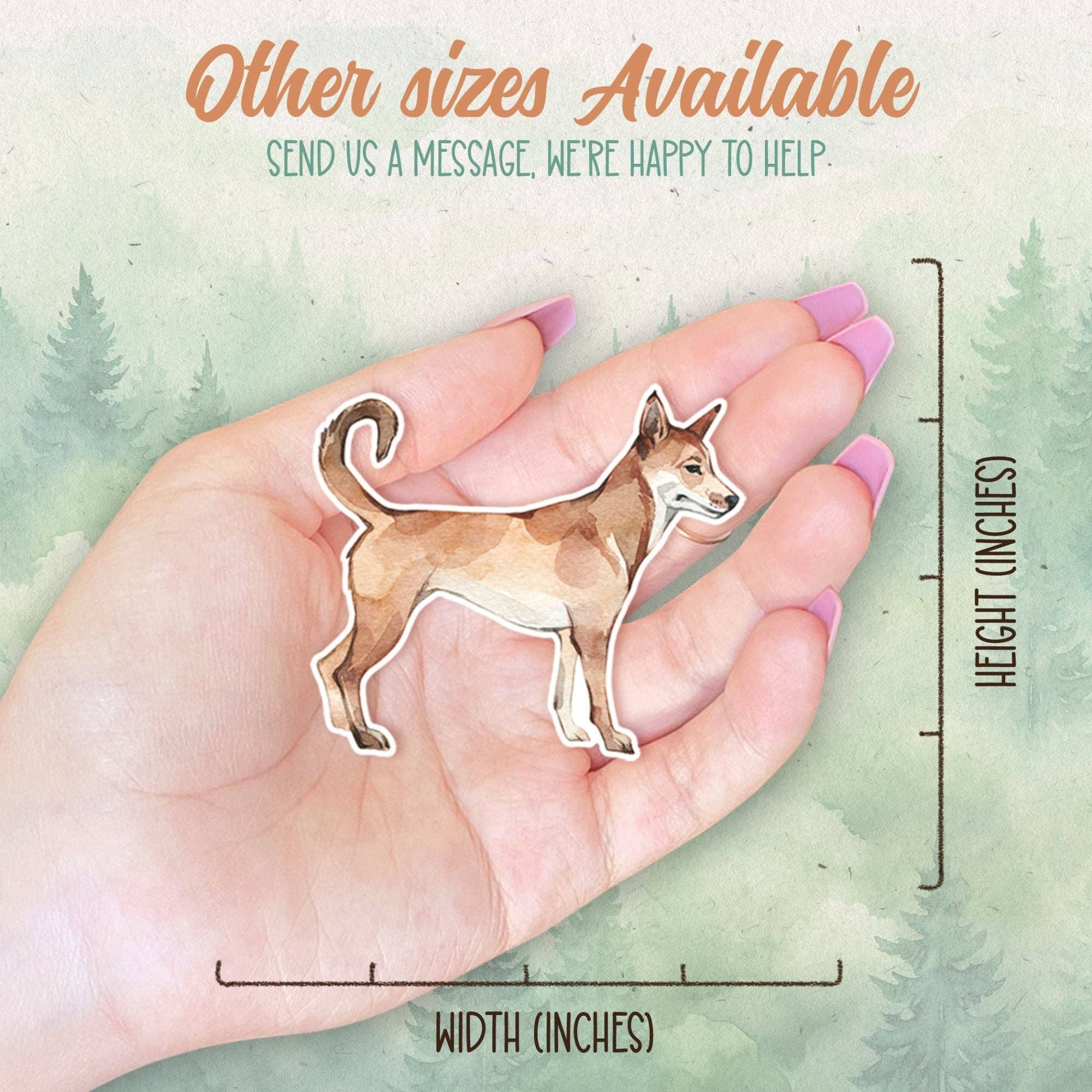 Soul Familiar - Wholesale Sticker - Dingo sticker1