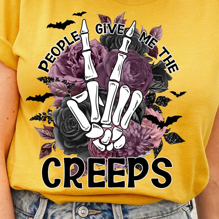 Sassy and Sublime - Vente Transfert pour sublimation - ÇA ME DONNE LA CHAIR DE POULE - DTF Transfer0