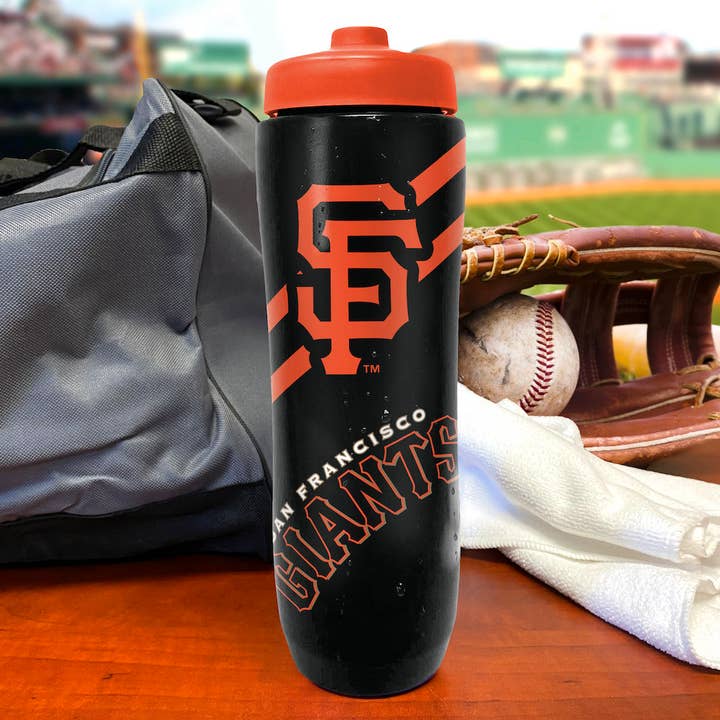 Party Animal, Inc. - Wholesale Water Bottle - San Francisco Giants Squeezy Water Bottle