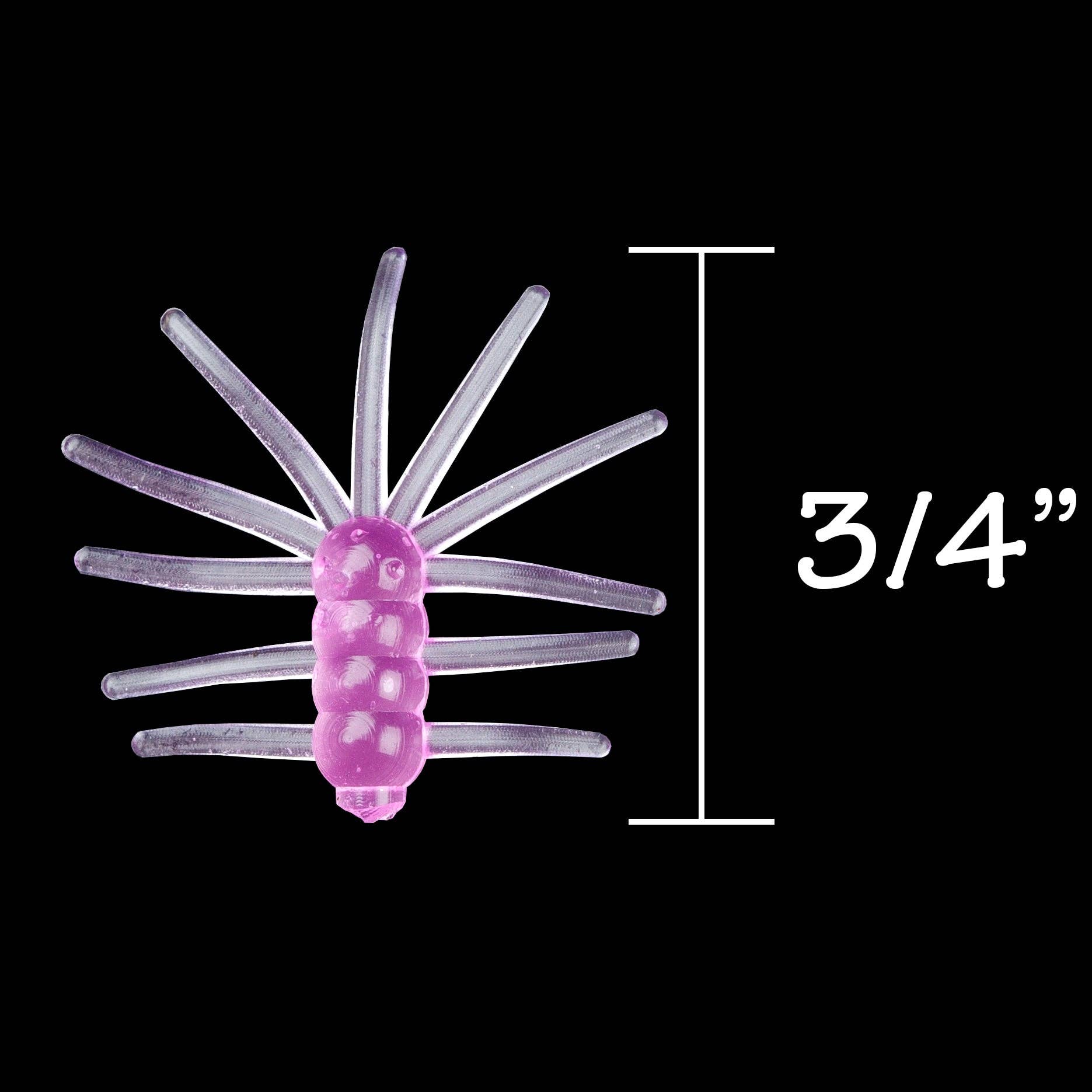 Lake Effect Lures - Wholesale Sporting Accessories - Ice Bug Floppy Body Plastic Bait - 10 Pack2