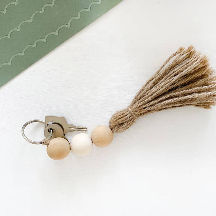 Simply Styled Art - Wholesale Keychain - Women's - Boho Keychain with Tassel7