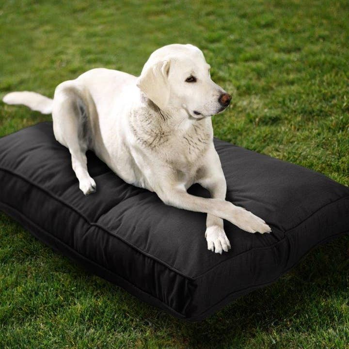 Sunbrella Outdoor/Indoor Rectangular Reversible Bed for wholesale by Sherry Kline Pet Beds