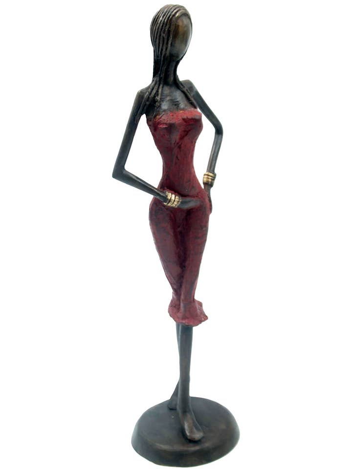 Bronze 40 cm red No. 6 for wholesale by Lafi Bala