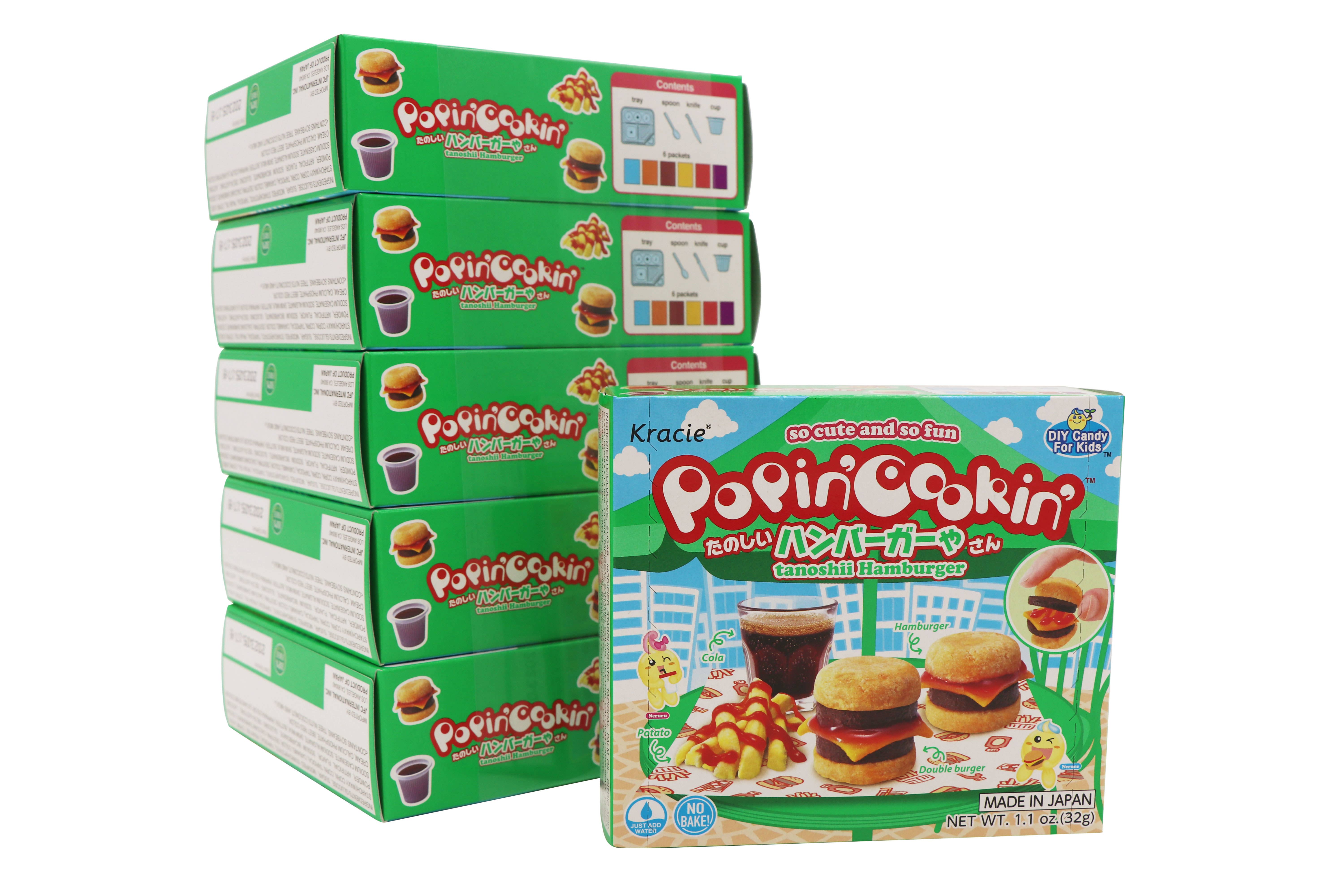 Grandpa Joe's Candy Shop - Wholesale Hard Candy - Popin' Cookin', Hamburger Kit, 5ct