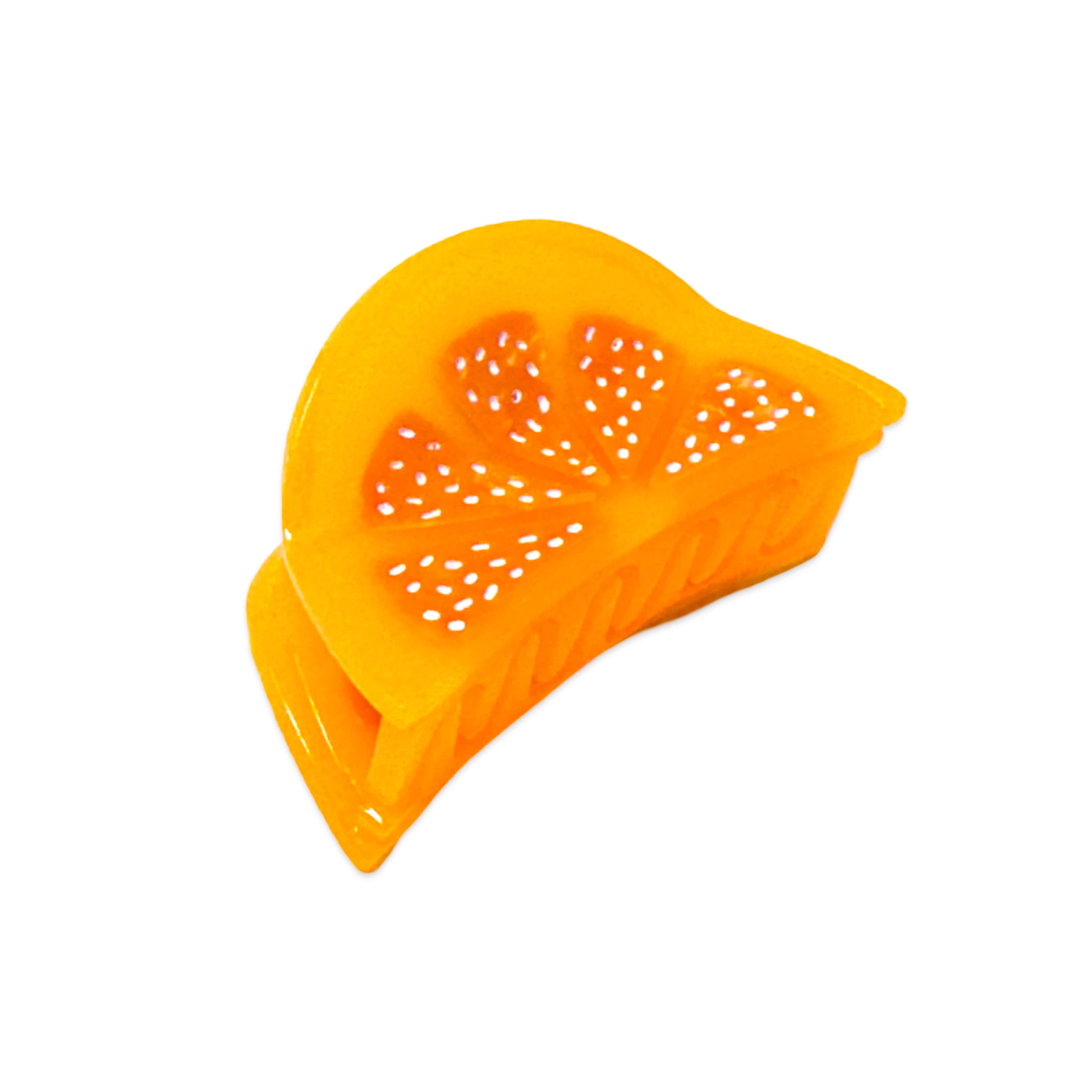 Jenny Lemons - Venta al por mayor Horquilla para el pelo - Mujer - Mini pinza para cabello con diseño de rodaja de naranja0