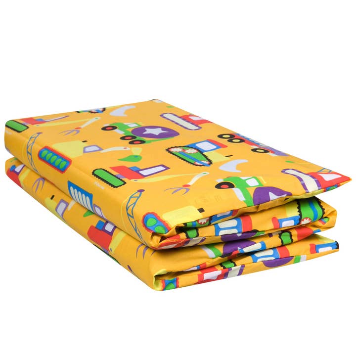 Funda de alfombrilla de descanso original en construcción para venta al por mayor de Wildkin