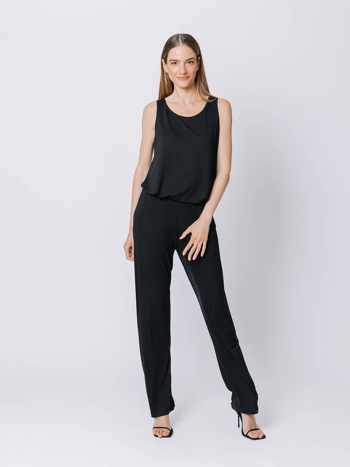 Pantaloni dritti in jersey per la vendita all'ingrosso da parte di Martino Midali