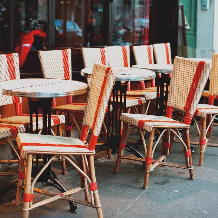 Alison Holcomb Creative - Wholesale Art Print - Le Cafe // Paris