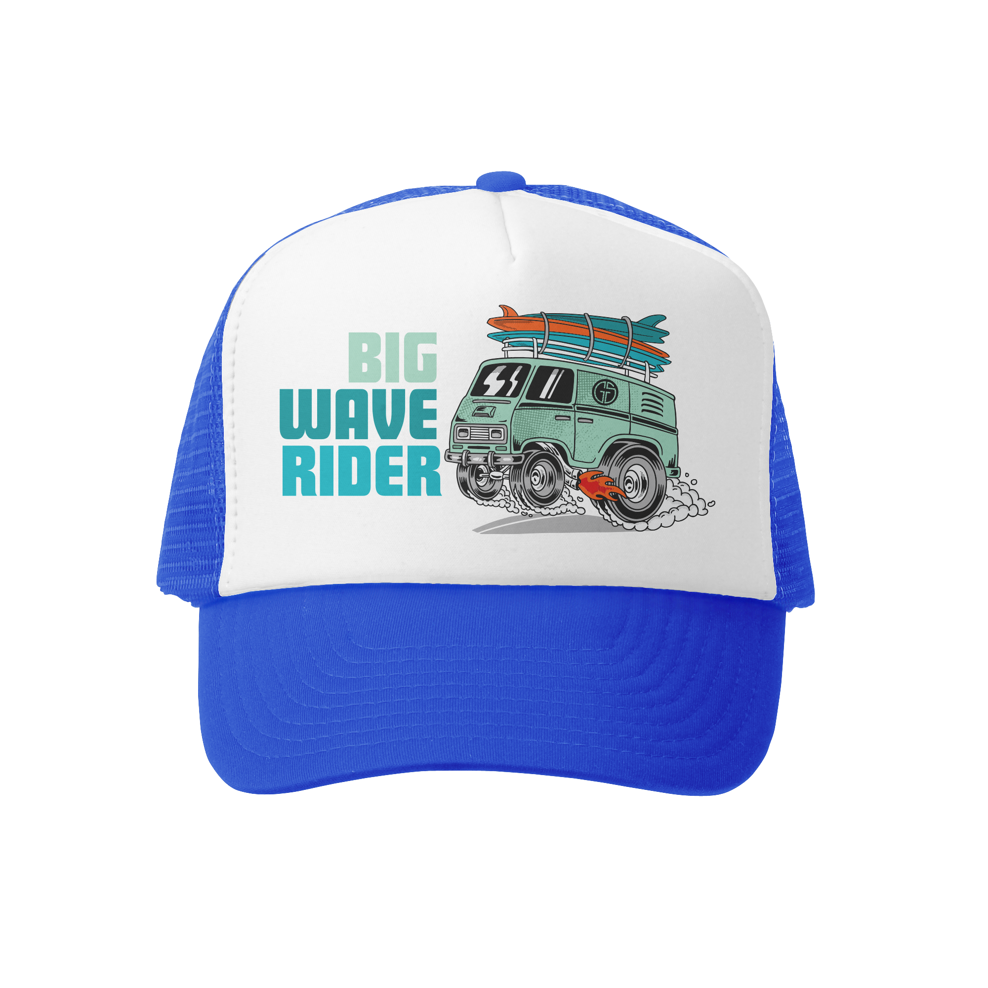GROM SQUAD - Wholesale Kids Hat - Kids - Big Wave Rider2