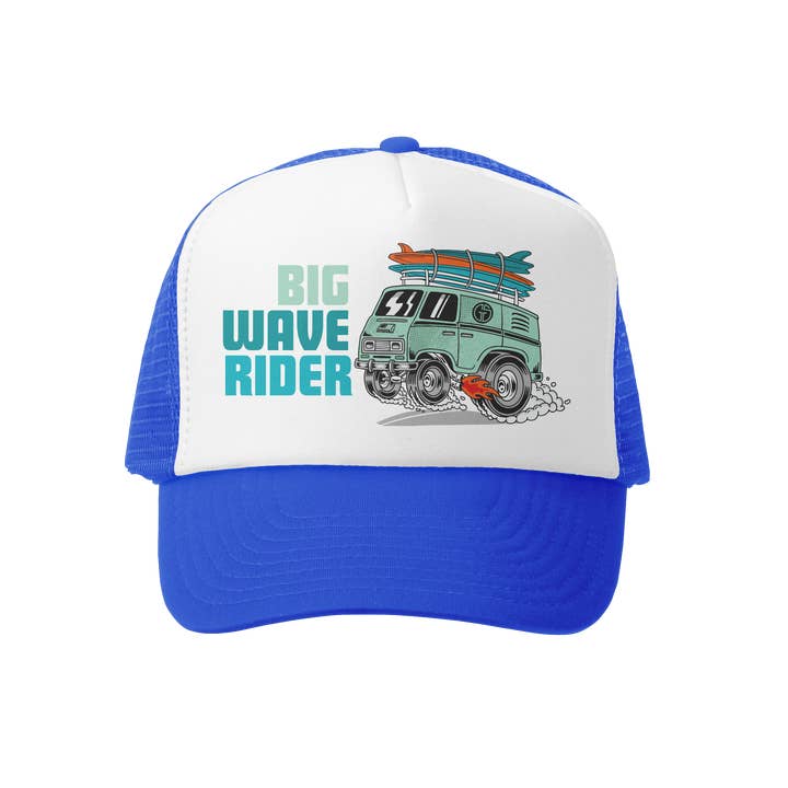 GROM SQUAD - Wholesale Kids Hat - Kids - Big Wave Rider2