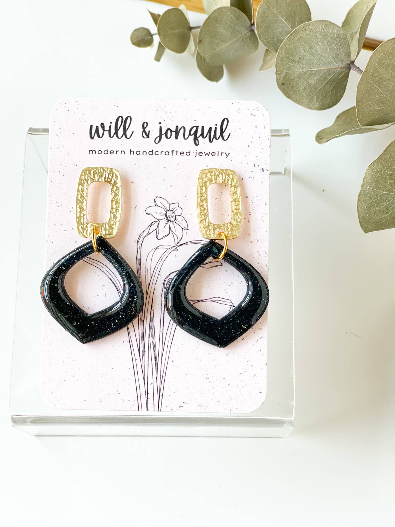 Will and Jonquil - Wholesale Dangle Earrings - The Laura Earring6