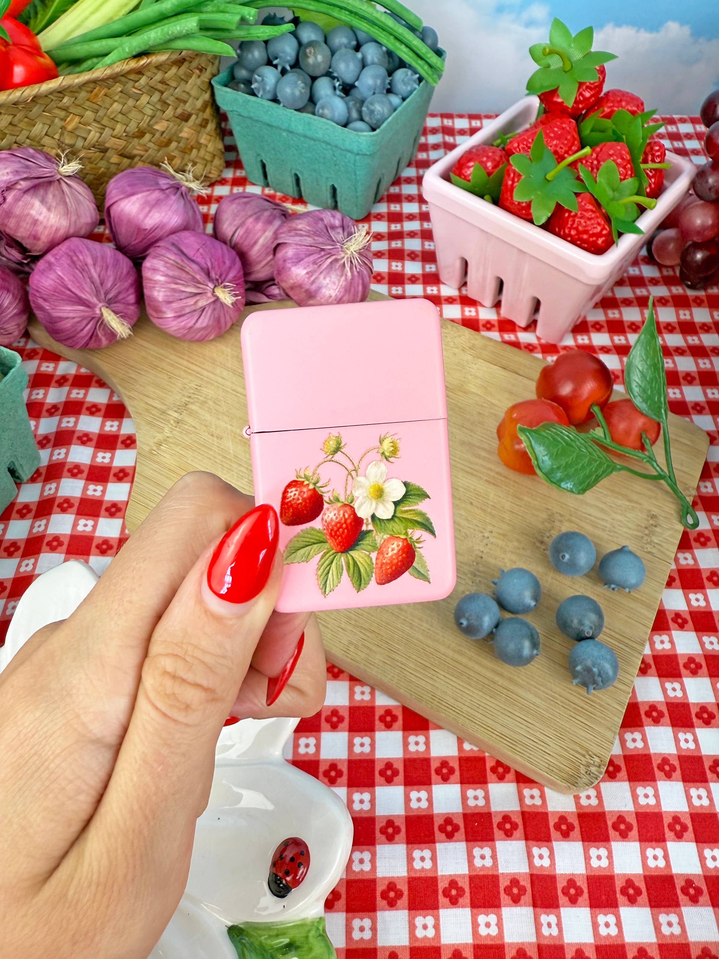 A Shop of Things - Wholesale Lighter - Strawberry Lighter2