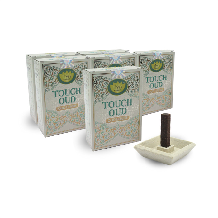 Green Tree - Wholesale Incense - Parimal Jiyo Oudh Bricks - Touch Oudh0