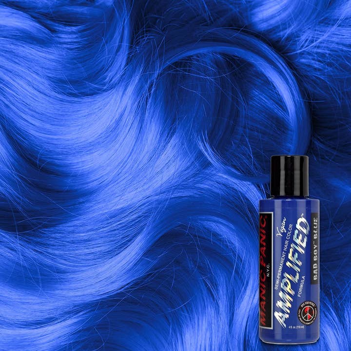 Manic Panic - Wholesale Hair Dye - Bad Boy Blueâ„¢ - Amplifiedâ„¢