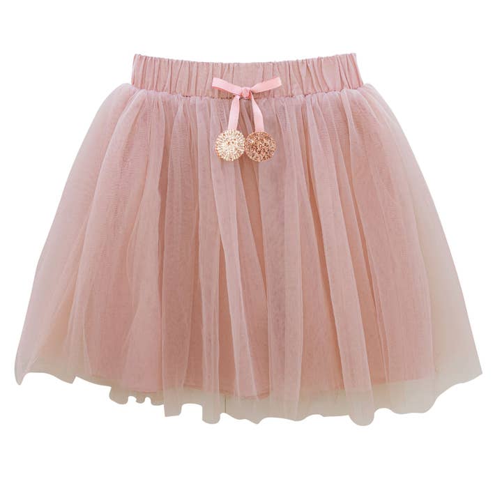 Tyllkjol med glitter - rosa för wholesale av Papierdrachen