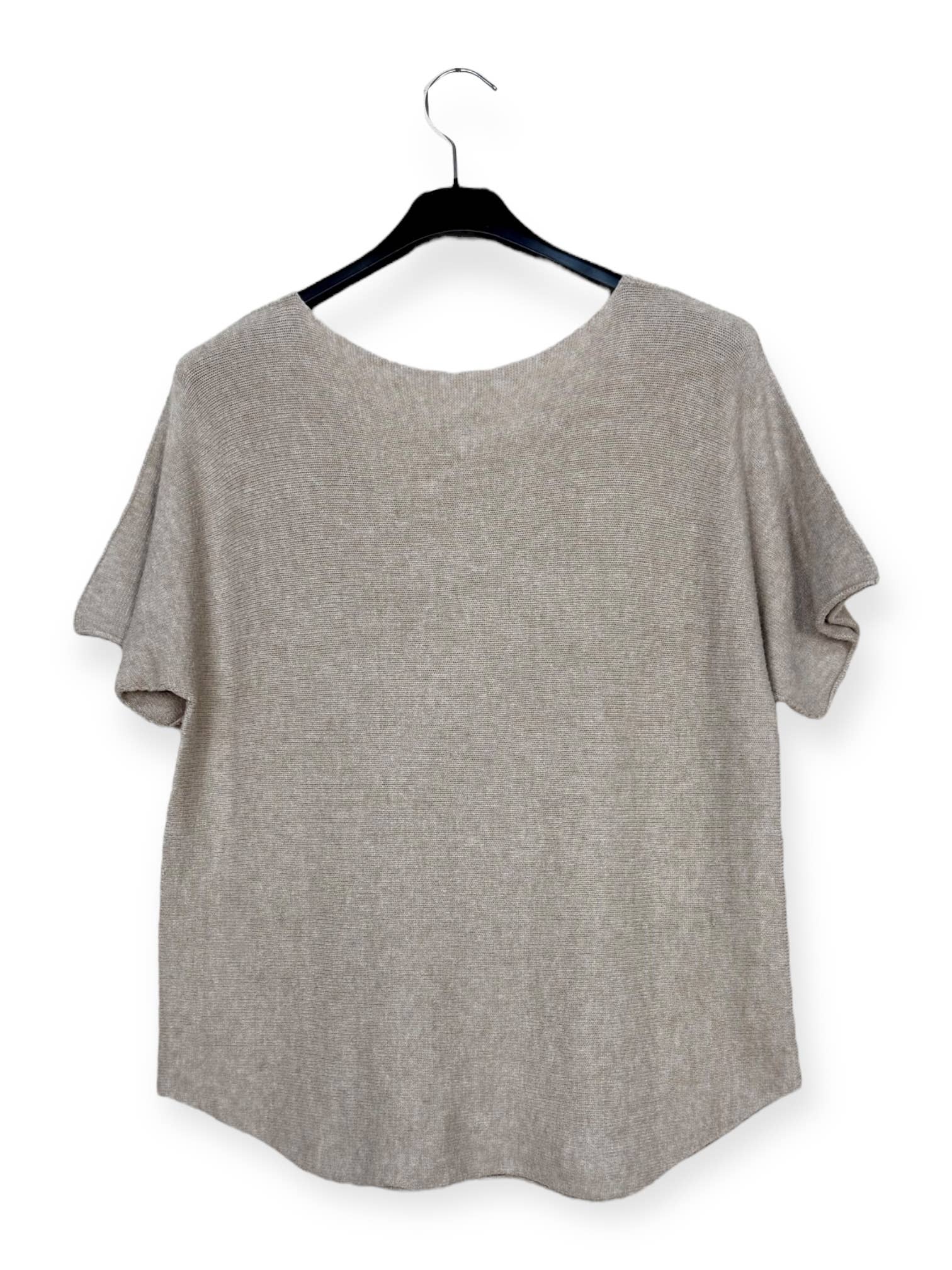Lucky Nana - Wholesale Knit Top - Women's - AH 2203 - Soft Short-Sleeve Top17