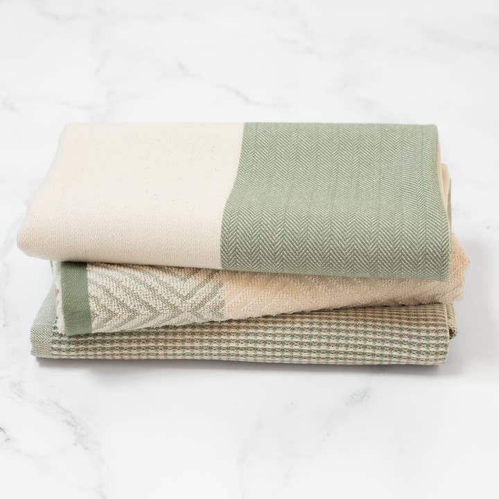 Towel/Kit Design Kale for wholesale by Thyme and Sage Home Textiles