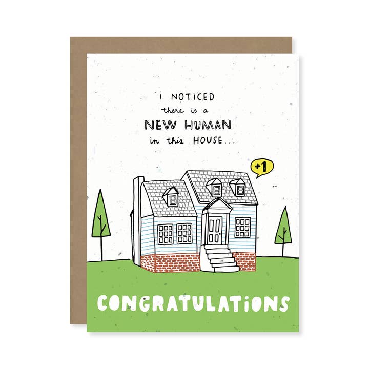 Ny Human Plantable Wildflower Seed Card for engroshandel hos Thoughtful Human