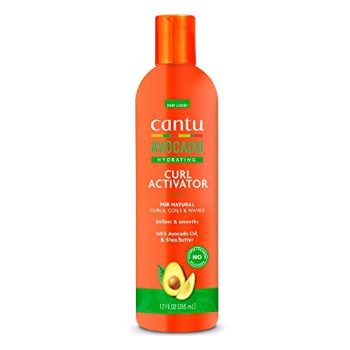 Beauty Goddess – wholesale Hårgel/-mousse – Cantu Avocado Curl Activator Cream 355 ml (Förpackningen kan variera)0