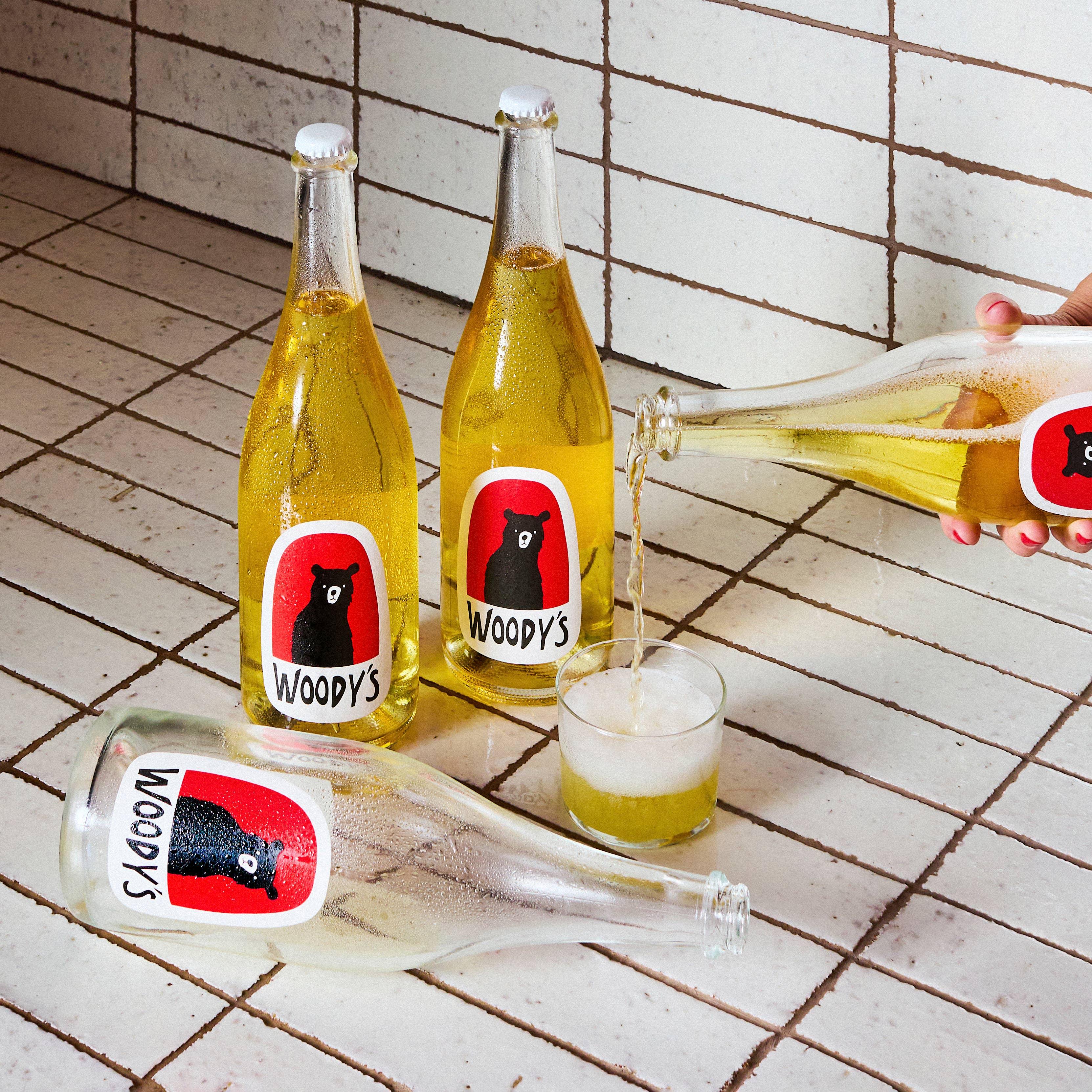 Woody's - Wholesale Non-Alcoholic Spirits/Wine/Beer - Woody's Non-Alcoholic Blanc de Blanc (750ml)4