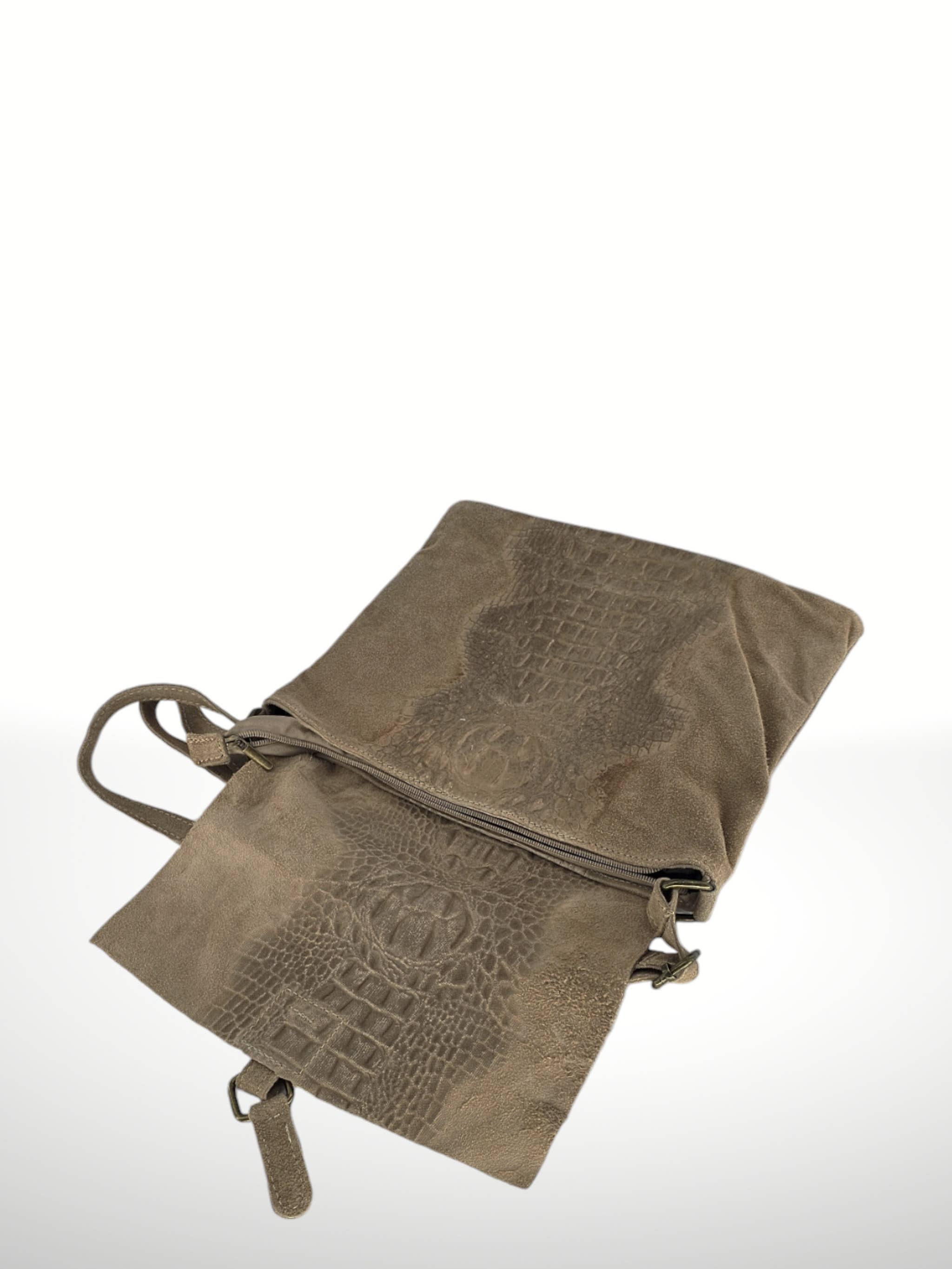 ITALIAN'S LEATHER - Vendita all'ingrosso Borsa a tracolla - Donna - Tracolla in pelle scamosciata Adina 19003326