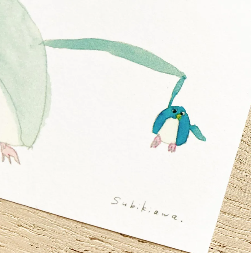 「FUNJI」In Japan - Vendita all'ingrosso Bloc notes - Subikiawa Blocco Note Giapponese - Cigno o Pinguino | 120 Fogli15