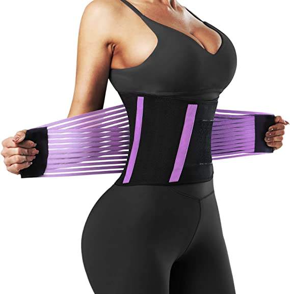 VIGOR - Wholesale Fitness Equipment - Waist trainer Slimming Workout Compression Double Belt Sweat19