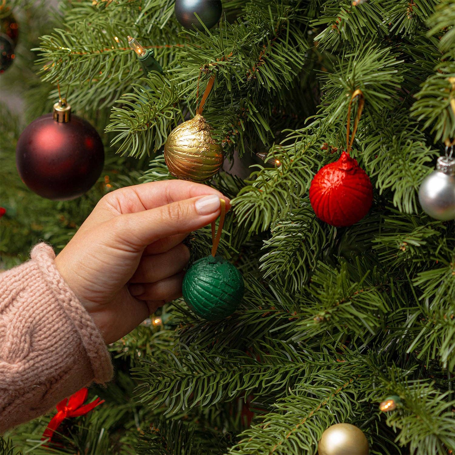 Bonnie & Pop - Wholesale Chocolate Box - Nutcracker Ornament Chocolate Gift Box | Edible Chocolate Christmas Tree Ornaments | Bonnie & Pop6