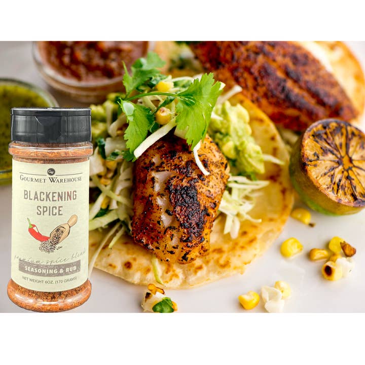 Gourmet Warehouse Brands - Wholesale Rub - Gourmet Warehouse Blackening Spice Rub3