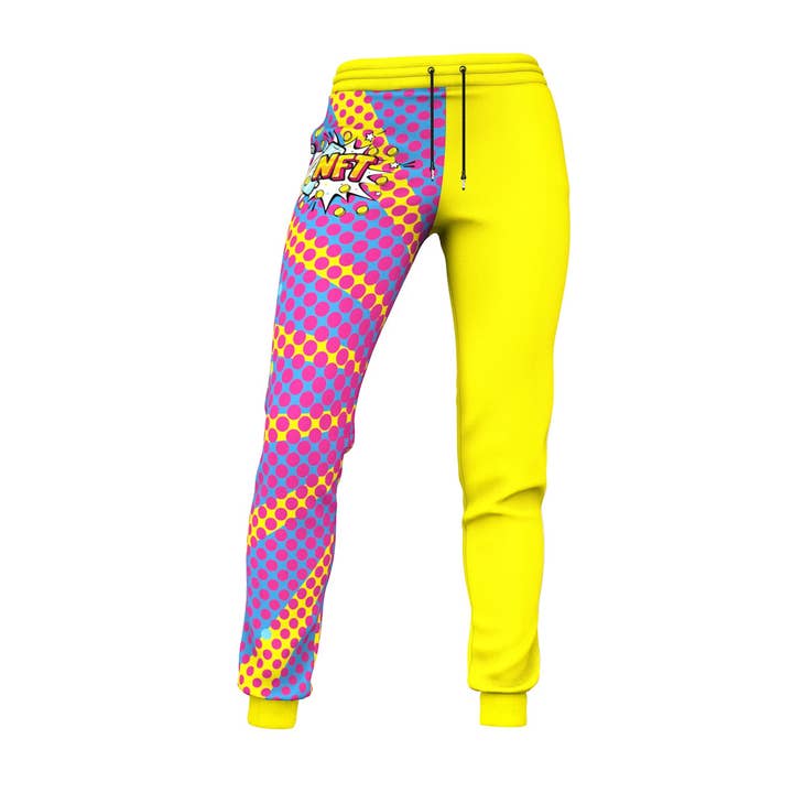 Pantalons de survêtement NFT pour femmes pour la vente par FreshHoods